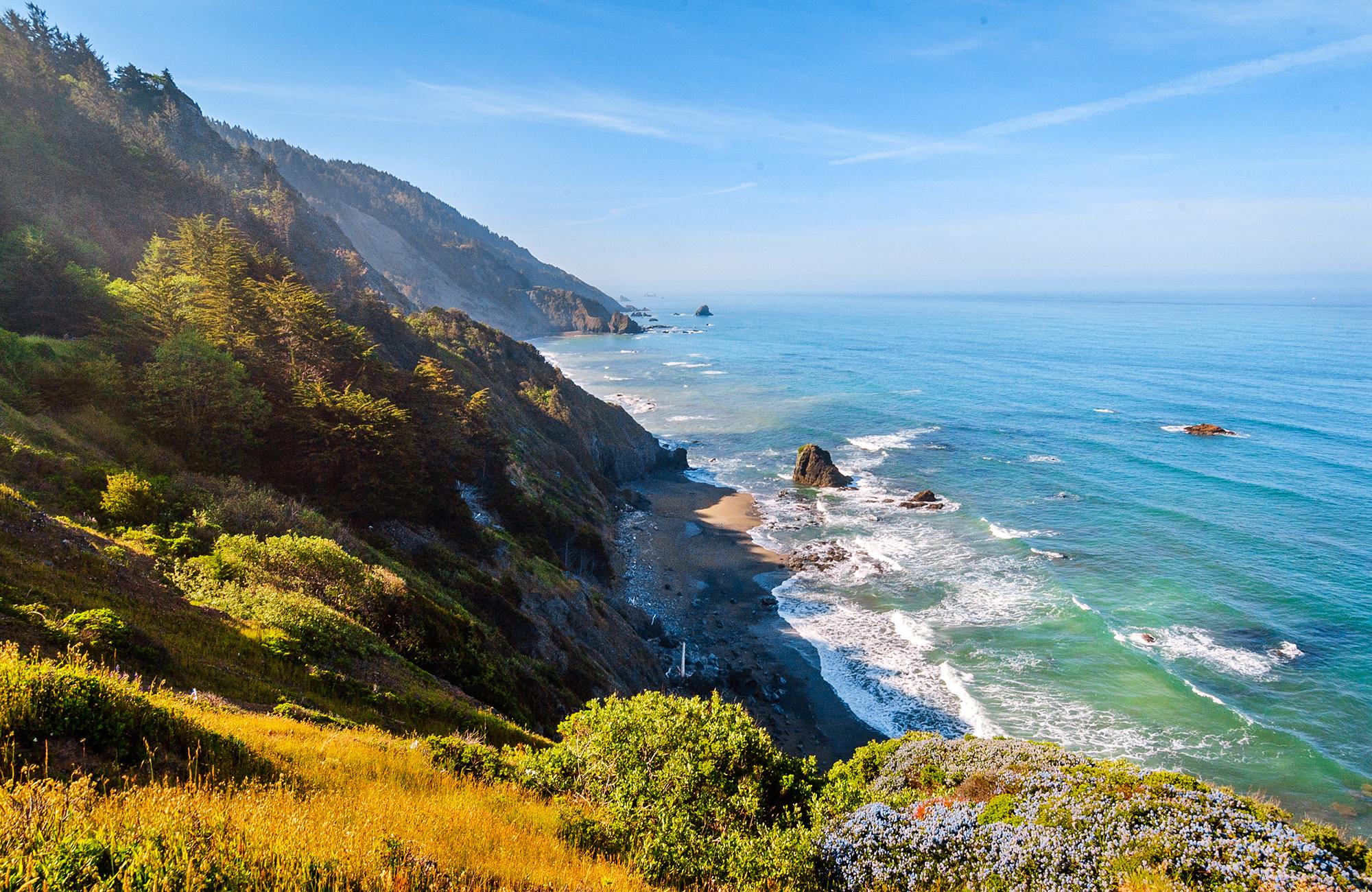 Humboldt County coastline
